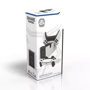 پایه شارژر کنترلر پلی استیشن 5 برند Qware