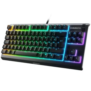 کیبورد گیمینگ استیل سریز مدل Steelseries APEX 3 TKL